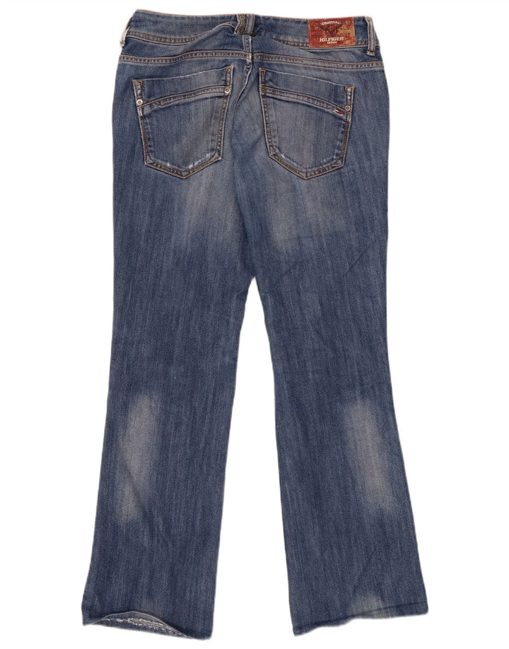 Tommy Hilfiger Damen Straight Jeans W29 L30 Blau