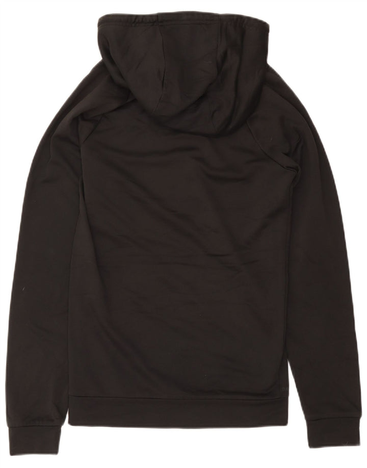 Jordan Herren-Kapuzenpullover mit normaler Passform, XS, schwarzes Polyester