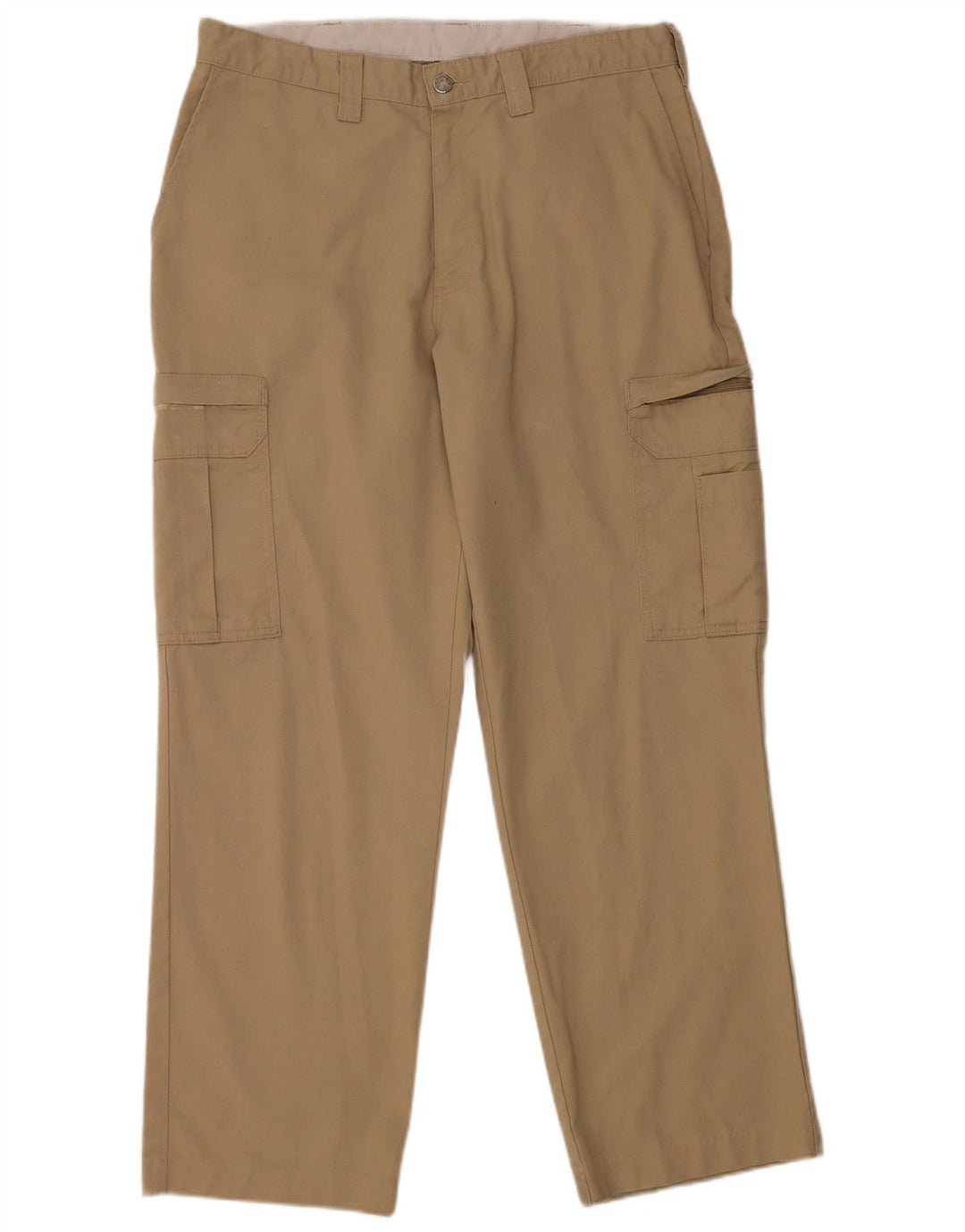 DICKIES Gerade Cargohose für Herren, W34, L30, Beige, Polyester