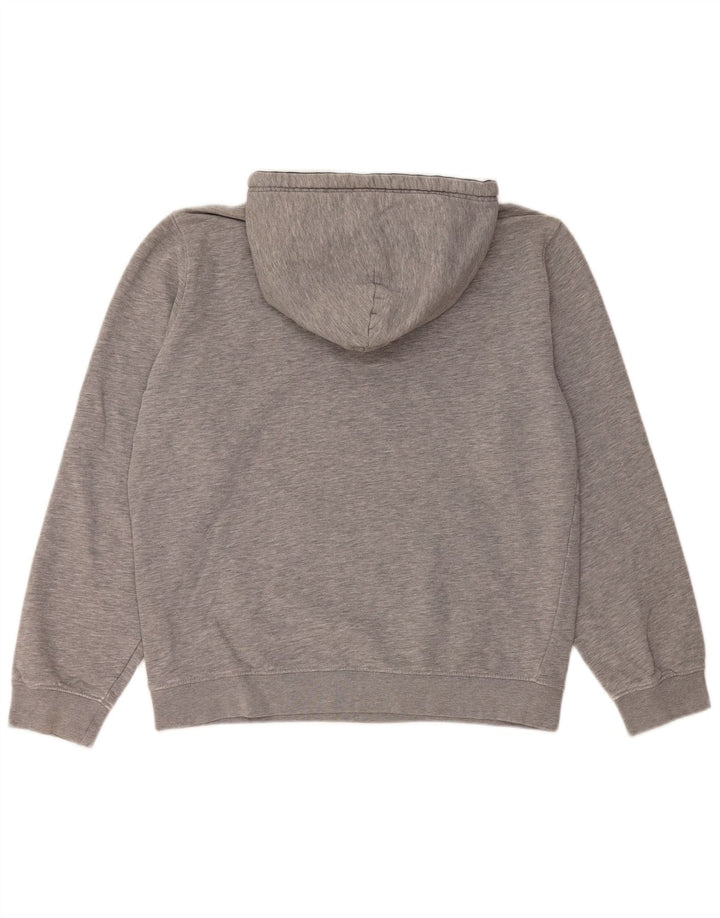 Champion Herren-Kapuzenpullover, groß, graue Baumwolle