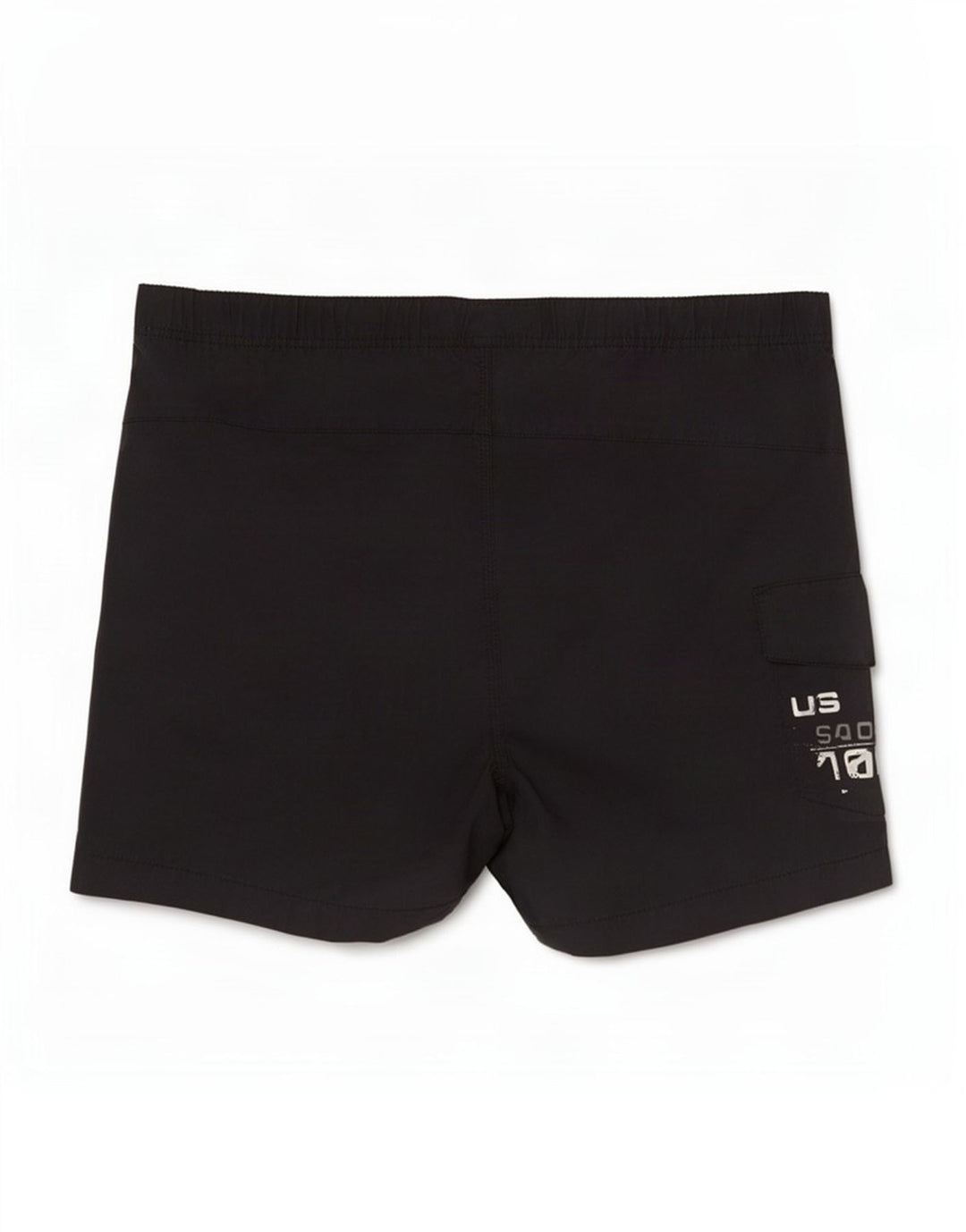 North Sails Herren-Badeshorts mit Grafik, groß, marineblaues Nylon
