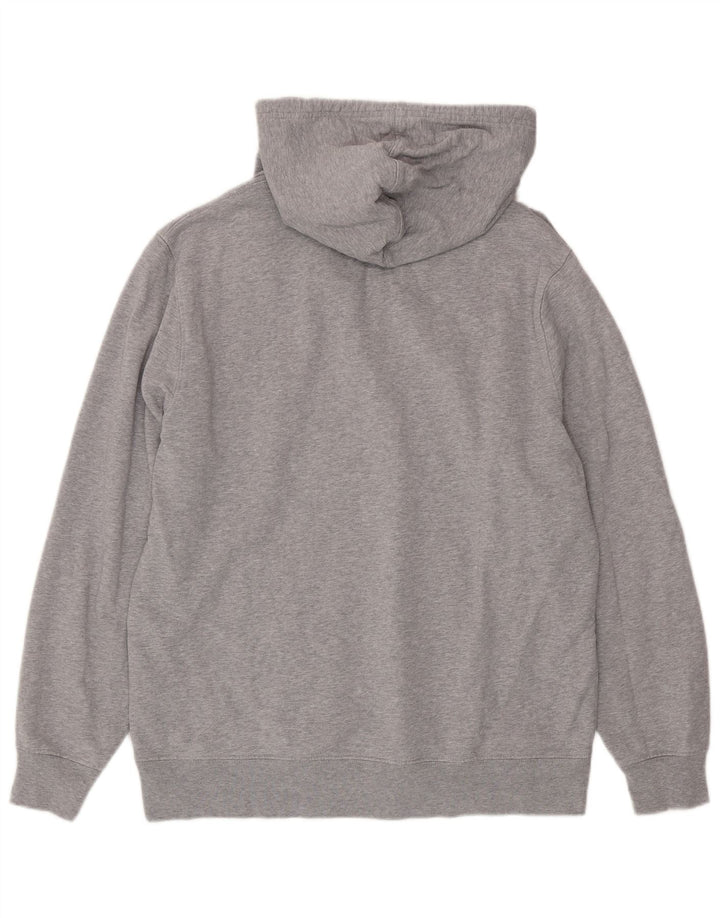 Levi's Herren-Kapuzenpullover mit Grafik, groß, graue Baumwolle