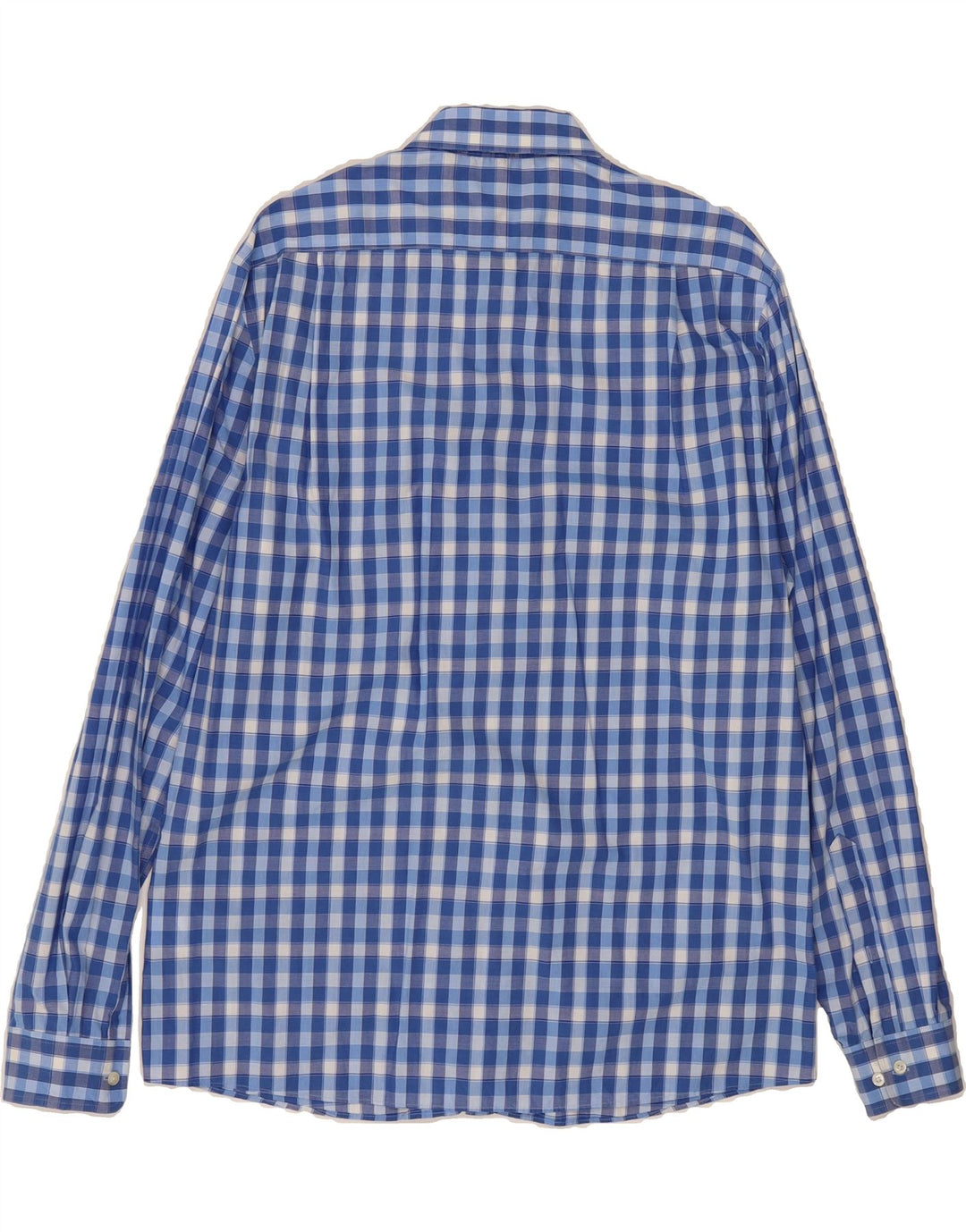 TOMMY HILFIGER Mens Slim Fit Shirt Size 16 1/2 Large Blue Gingham Vintage Tommy Hilfiger and Second-Hand Tommy Hilfiger from Messina Hembry 