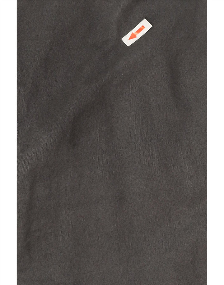 MARKS & SPENCER Herren-Chinohose mit normaler Passform, W44 L33, graue Baumwolle
