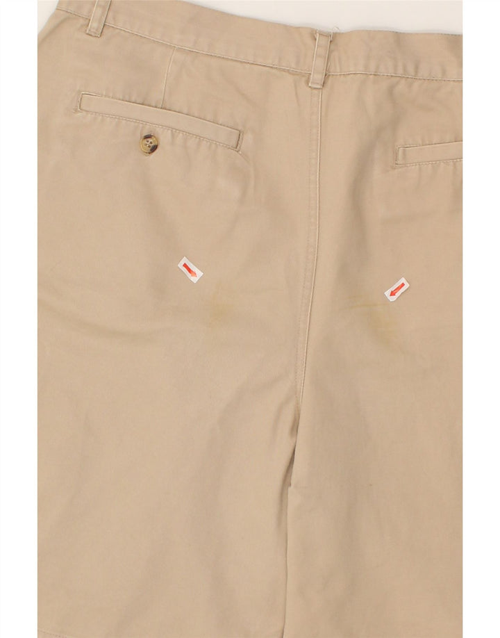 VINTAGE Mens Cargo Shorts IT 50 Large W34  Beige Cotton Vintage Vintage and Second-Hand Vintage from Messina Hembry 