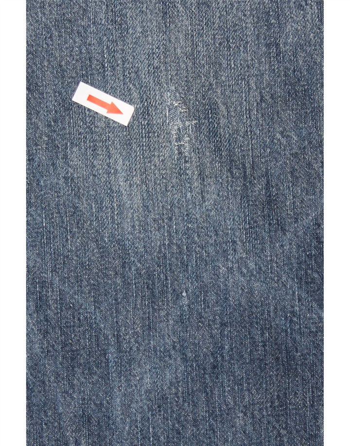 Energie Herren Straight Jeans W36 L31 Blaue Baumwolle