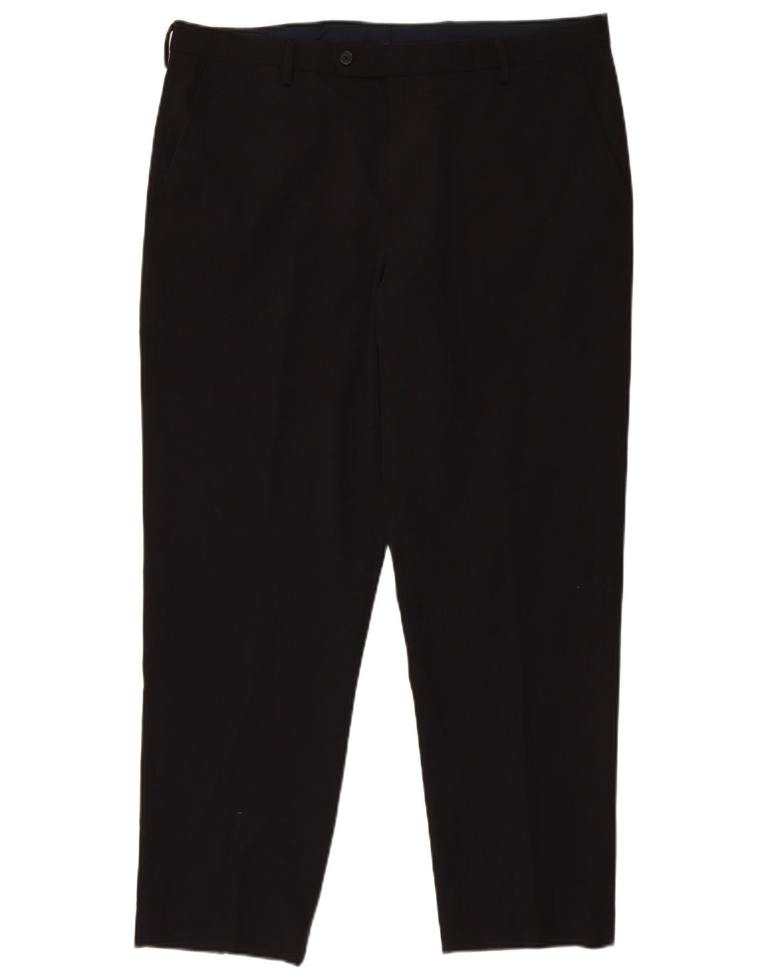 NAUTICA Mens Slim Suit Trousers W38 L30 Black Polyester