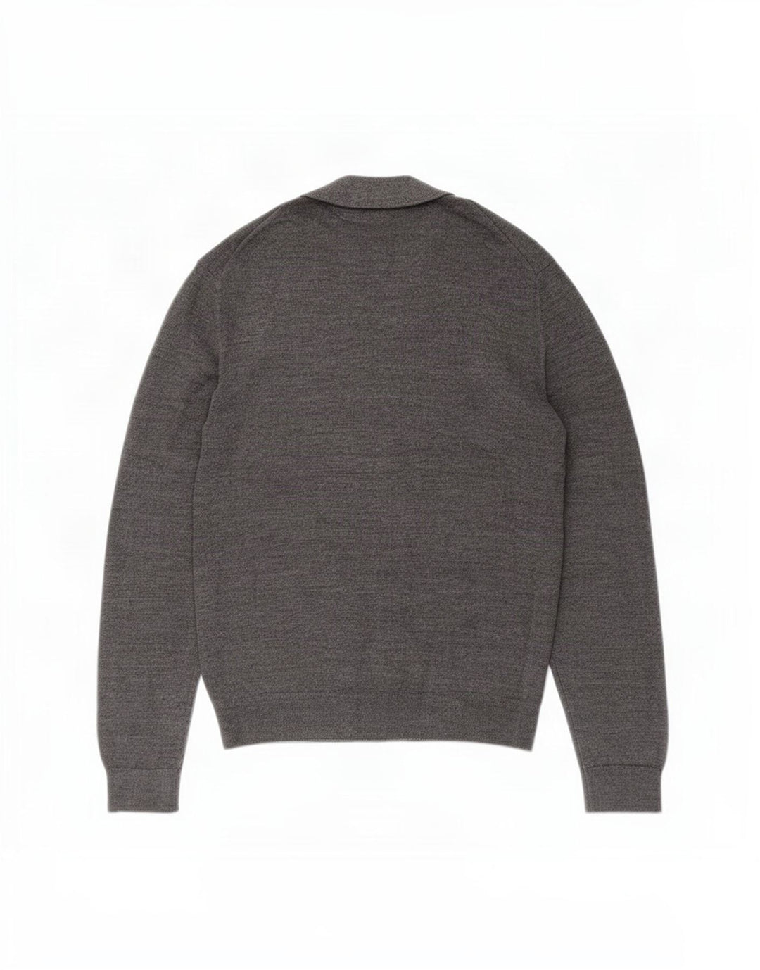 Zara Herren-Cardigan-Pullover, groß, Grau