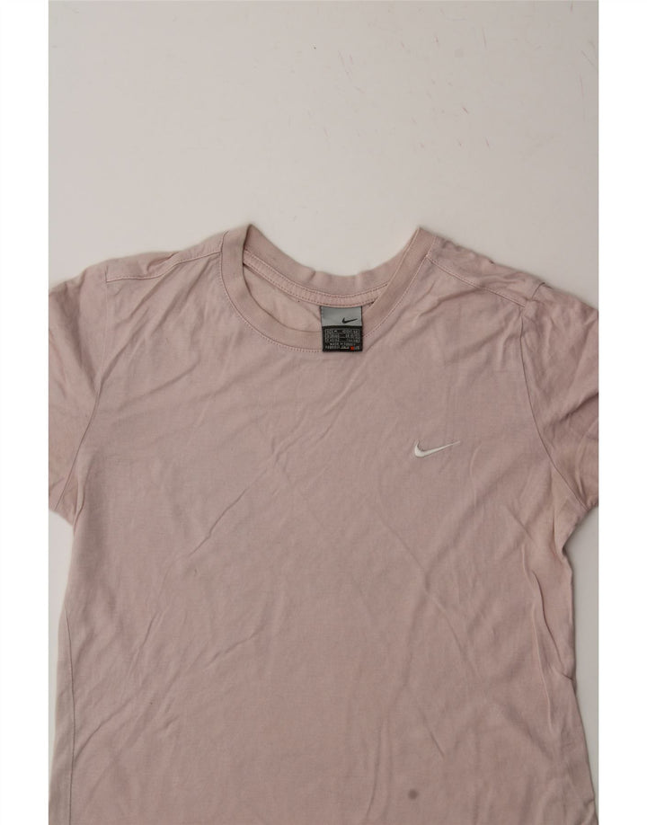 NIKE Womens T-Shirt Top UK 10/12 Medium Purple Vintage Nike and Second-Hand Nike from Messina Hembry 