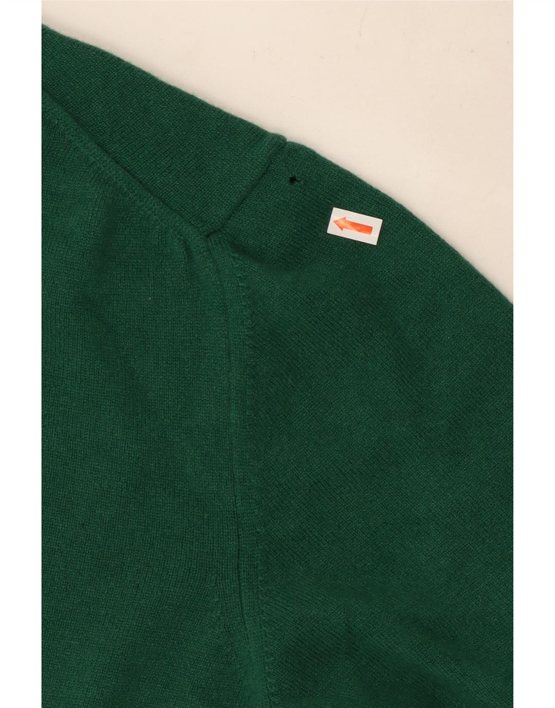 Gant Herren-Pullover mit V-Ausschnitt, XL, grüne Wolle