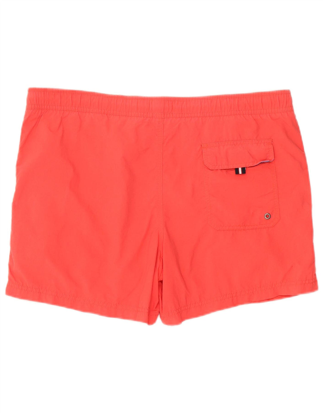 Tommy Hilfiger Herren-Badeshorts, Größe L, Rot