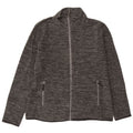 Mountain Warehouse Fleecejacke für Damen, UK 14, Größe L, grau meliert, Polyester