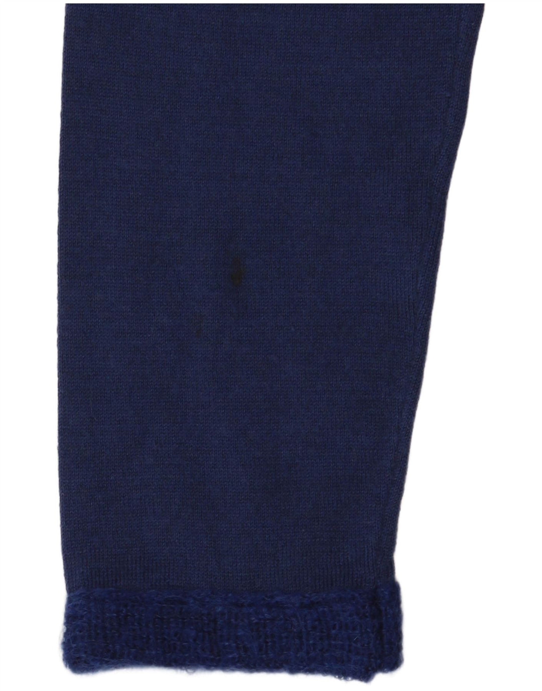Guess Damen Marciano Rollkragenpullover Pullover US 3 Small Marineblaue Wolle