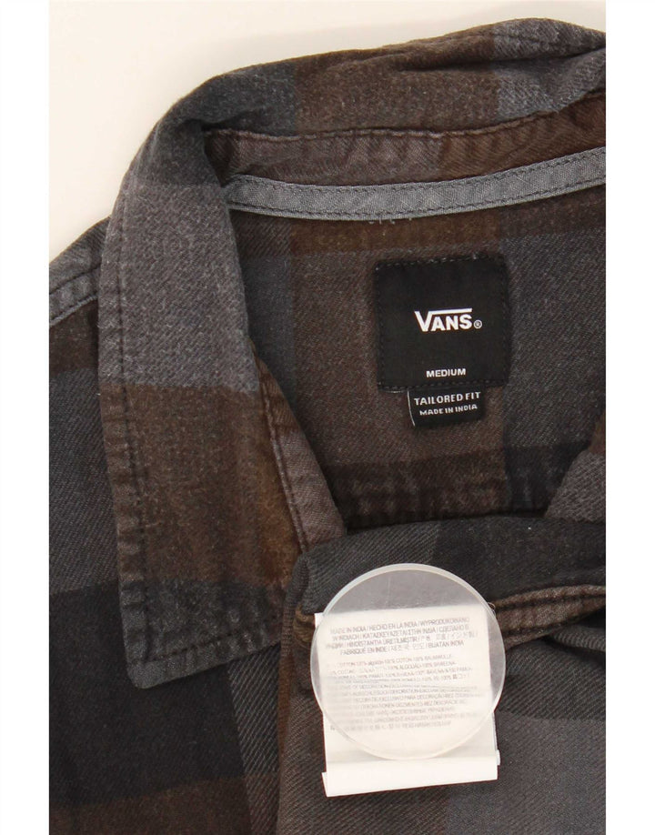 Vans Tailored Fit Flanellhemd für Herren, mittelgroß, mehrfarbig, kariert, Baumwolle