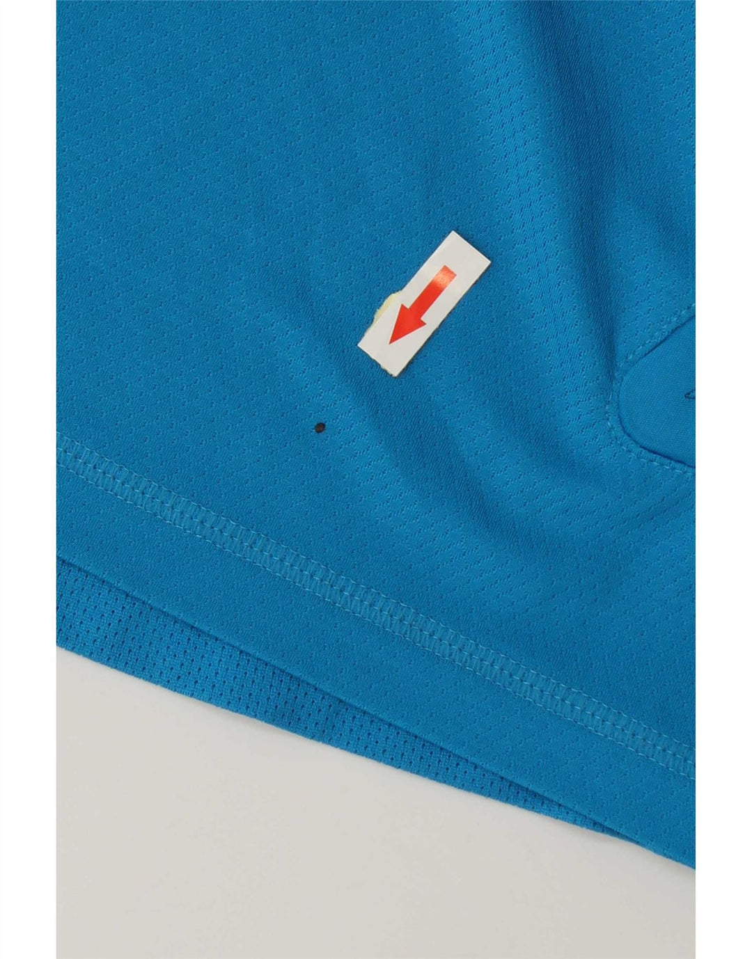Adidas Herren T-Shirt Top Small Blau Polyester