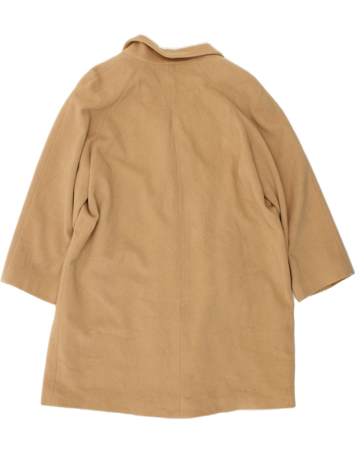 PIERRE CARDIN Womens Overcoat IT 48 XL Beige Wool Vintage Pierre Cardin and Second-Hand Pierre Cardin from Messina Hembry 