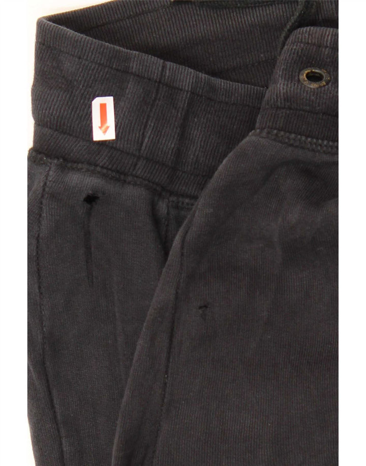 Jack Wills Herren-Trainingsanzughose mit grafischem Muster, mittelschwarze Baumwolle