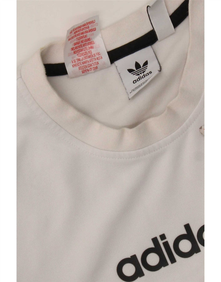 Adidas Sweatshirt mit Grafik für Jungen, 15–16 Jahre, mehrfarbig, Farbblock