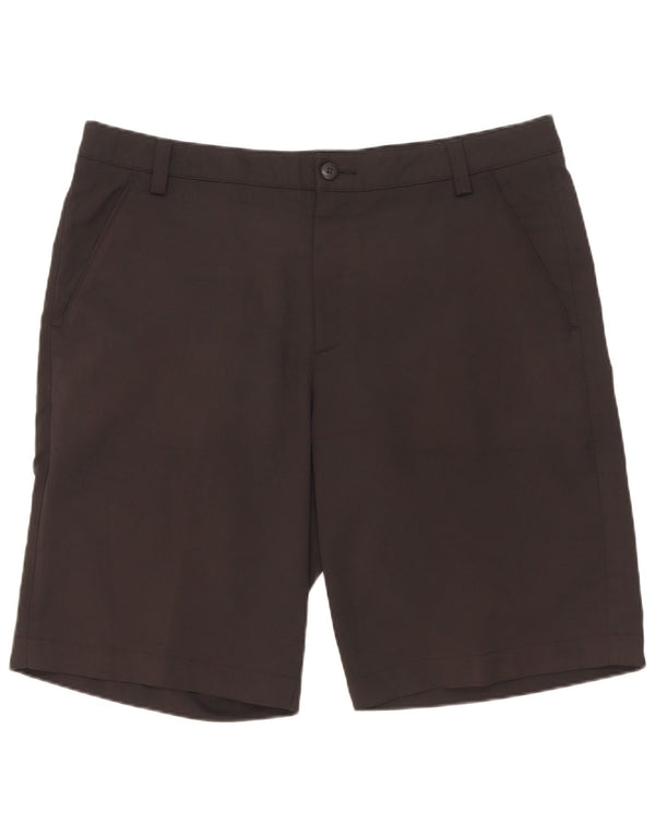 Puma Herren Chino Shorts W36 Large Schwarz