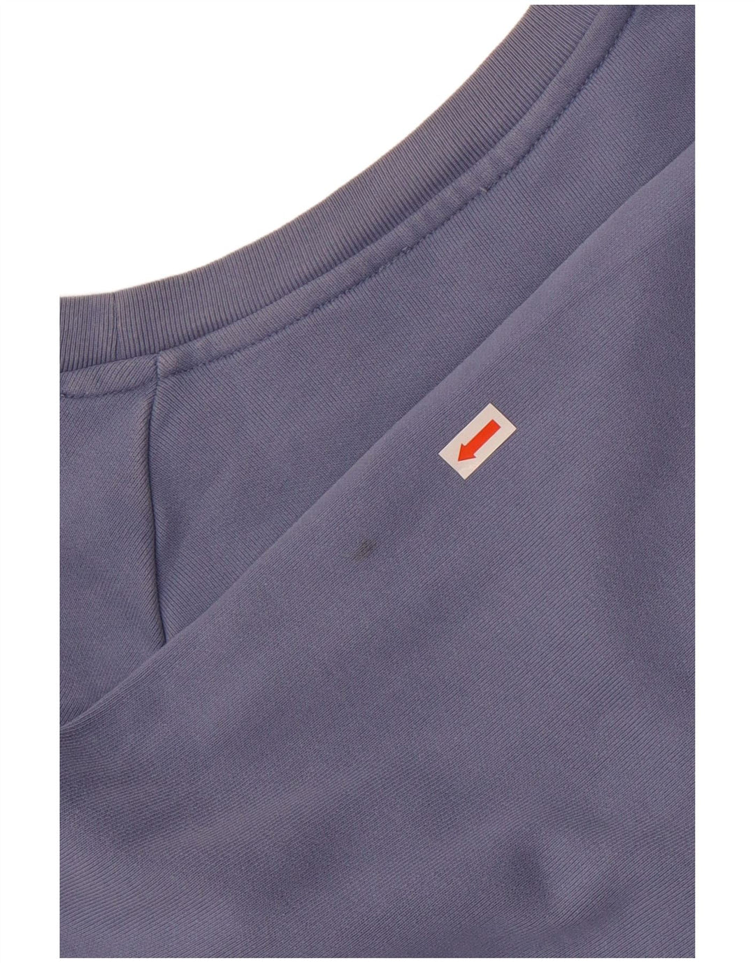 Levi's Damen-Sweatshirt, übergroß, Crop Graphic, Gr. 16, Blau