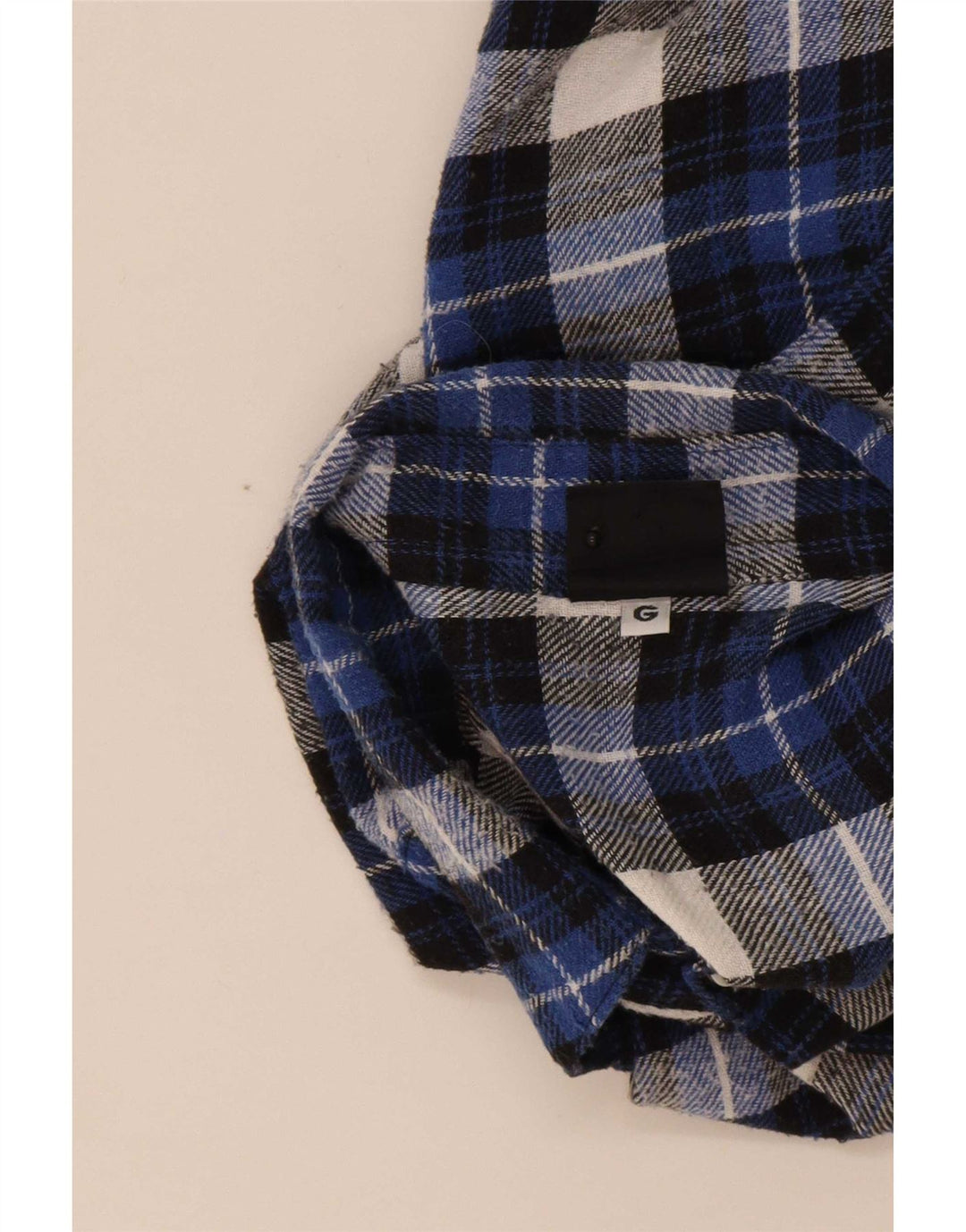 Rip Curl Herren-Flanellhemd, groß, blau kariert