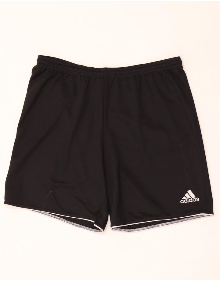 Adidas Herren Sport Shorts Large Schwarz Polyester
