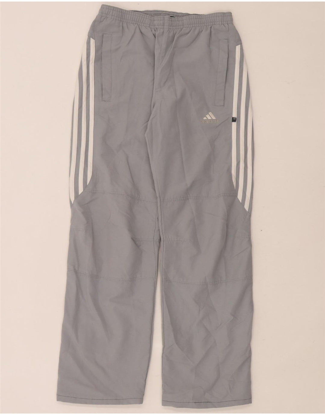 Adidas Trainingshose für Jungen, 11–12 Jahre, graues Polyester