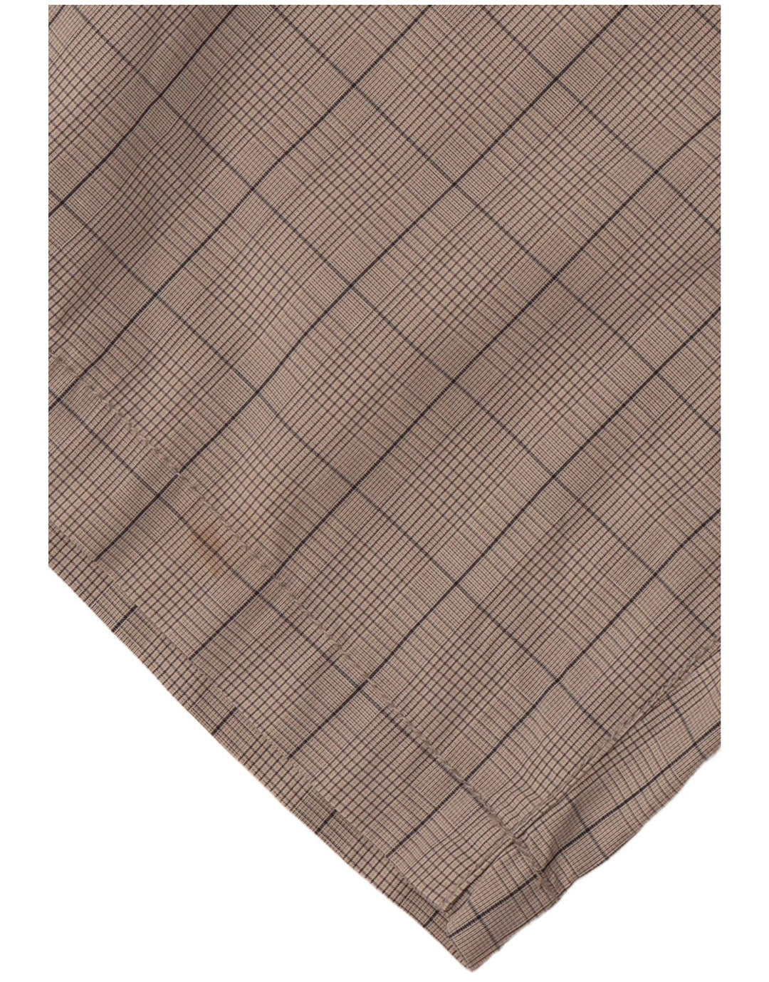 O'Neill Herren Chinoshorts W31 mittelgrau karierte Baumwolle