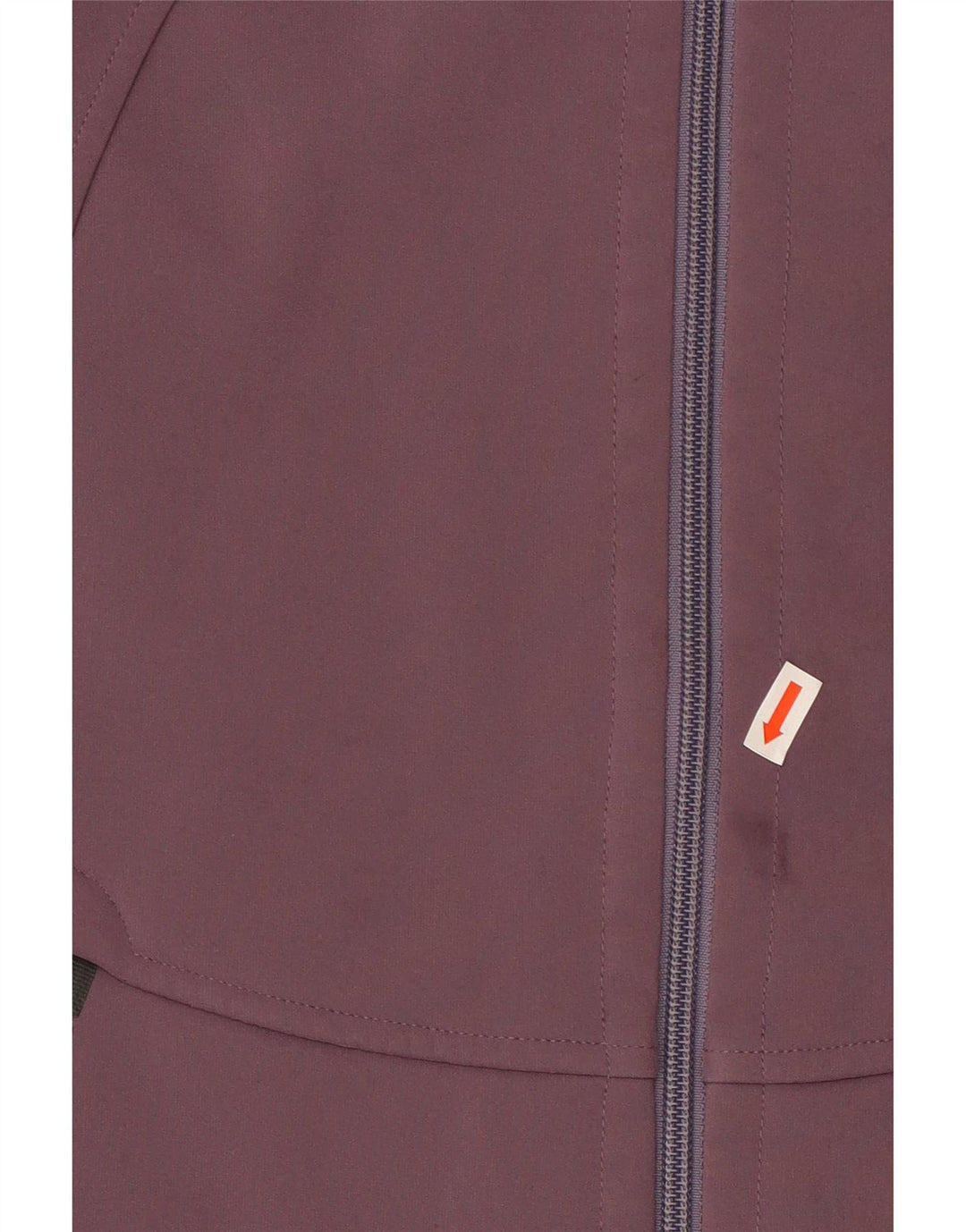 Jack Wolfskin Damen Windjacke UK 8 Small Lila Polyester