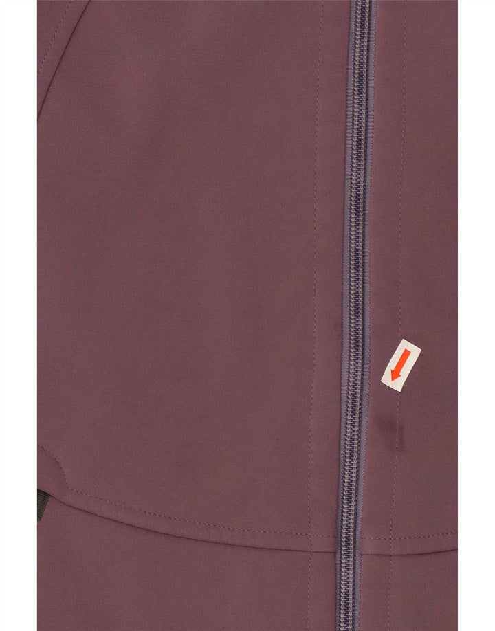 Jack Wolfskin Damen Windjacke UK 8 Small Lila Polyester