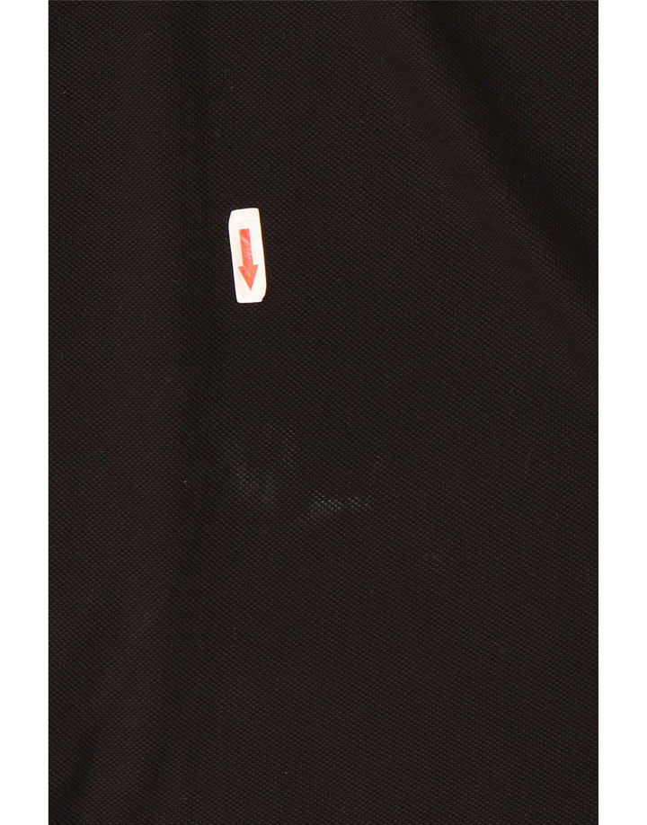 Lacoste Herren Poloshirt Größe 8 3XL Schwarz