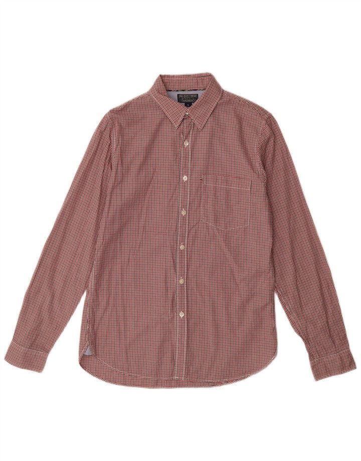 POLO RALPH LAUREN Herren-Flanellhemd, klein, rot kariert, Baumwolle