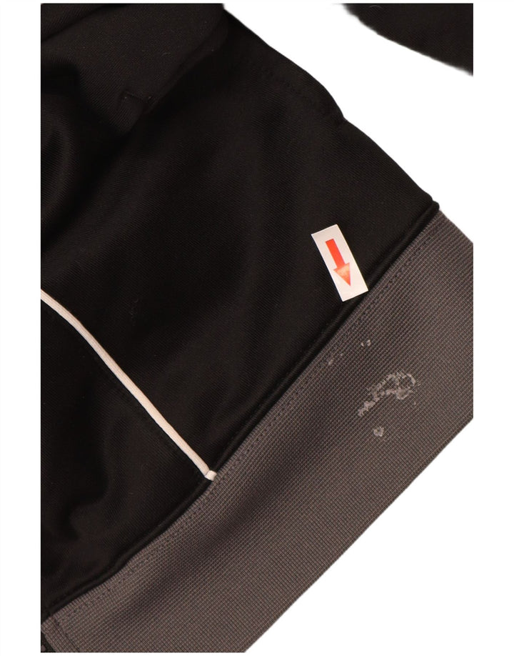 Nike Herren-Trainingsoberteil, Jacke, Größe S, Grau, Farbblock-Polyester