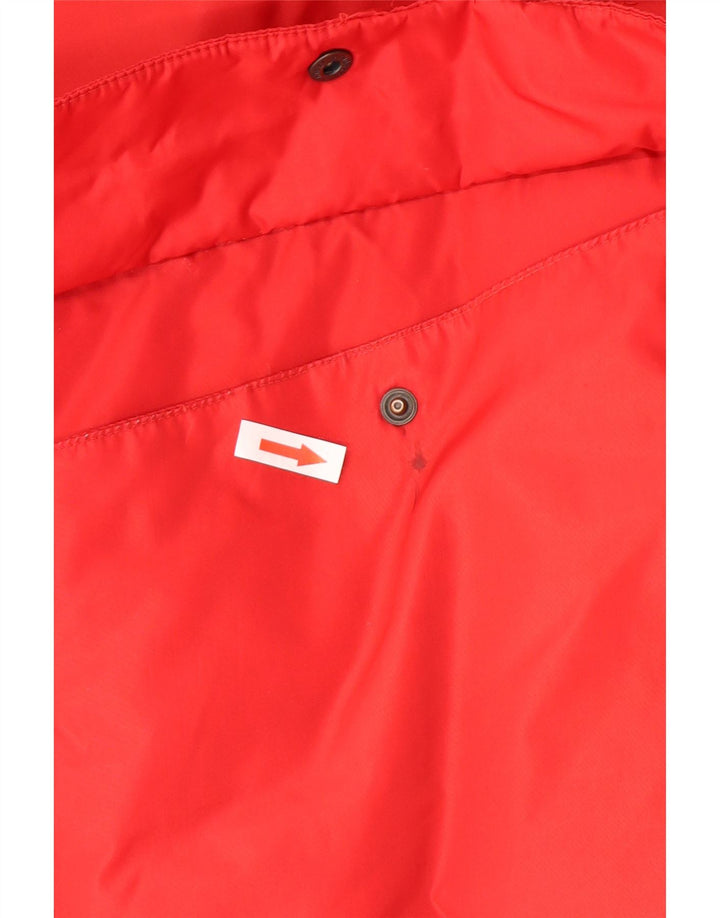 Uniform Herren USA Graphic gepolsterte Jacke UK 42 XL Rot