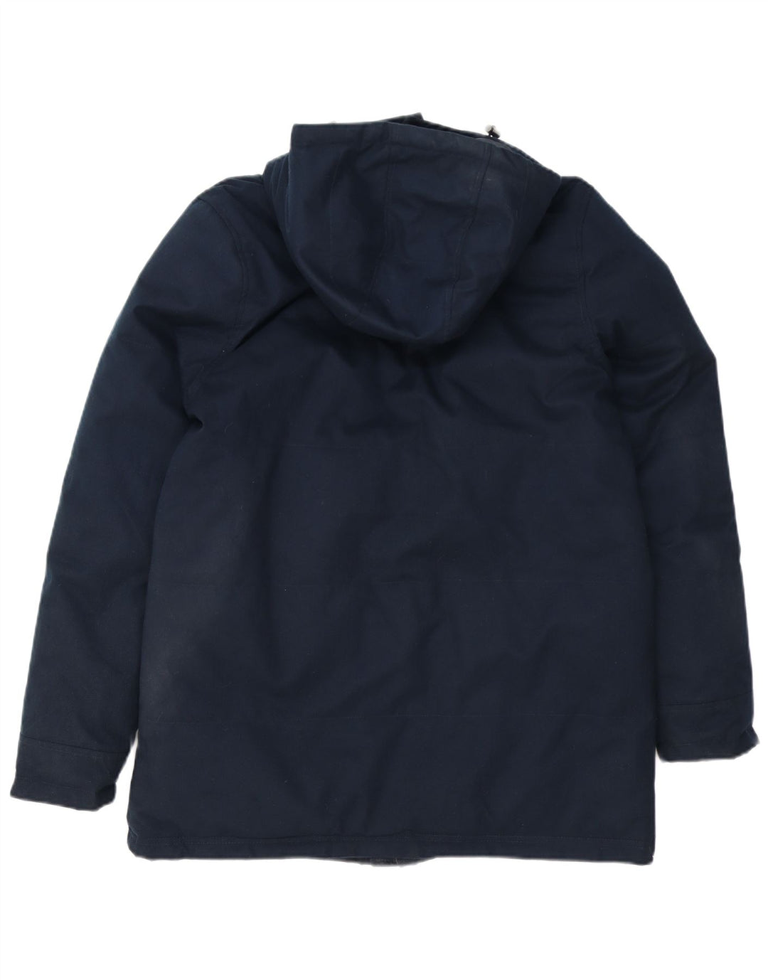 Crew Clothing Wattierte Herrenjacke mit Kapuze, UK 36, Größe S, Marineblau, Polyester