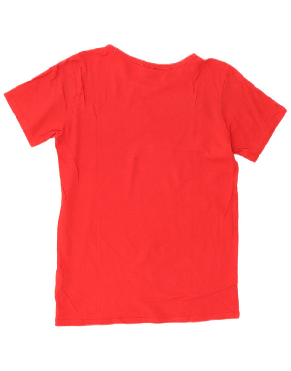 Champion T-Shirt mit Grafik für Jungen, 13–14 Jahre, XL, rote Baumwolle