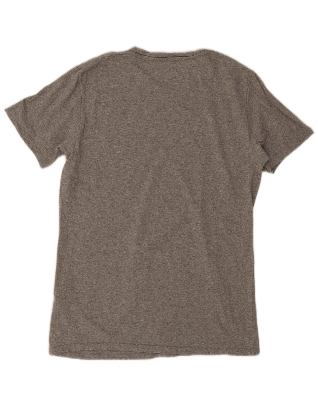 Levi's Herren-T-Shirt mit Grafik, Größe S, grau gesprenkelte Baumwolle