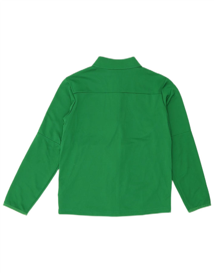 Nike Dri Fit Graphic Trainingsanzug-Oberteil für Jungen, 10–11 Jahre, mittelgrün
