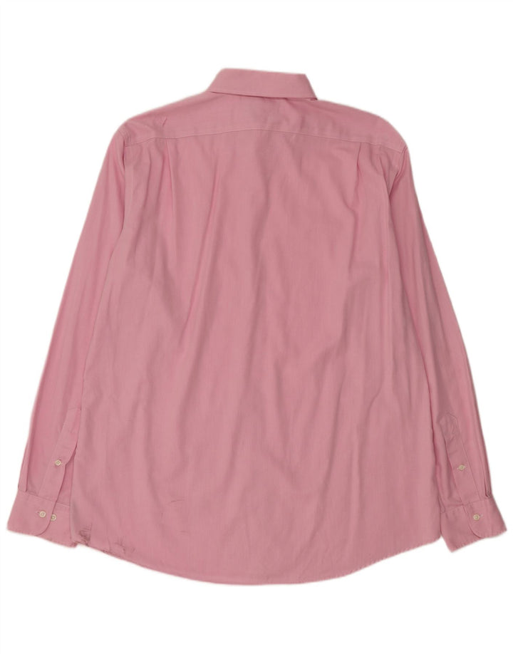 Ralph Lauren Herrenhemd Größe 17 43 XL Rosa