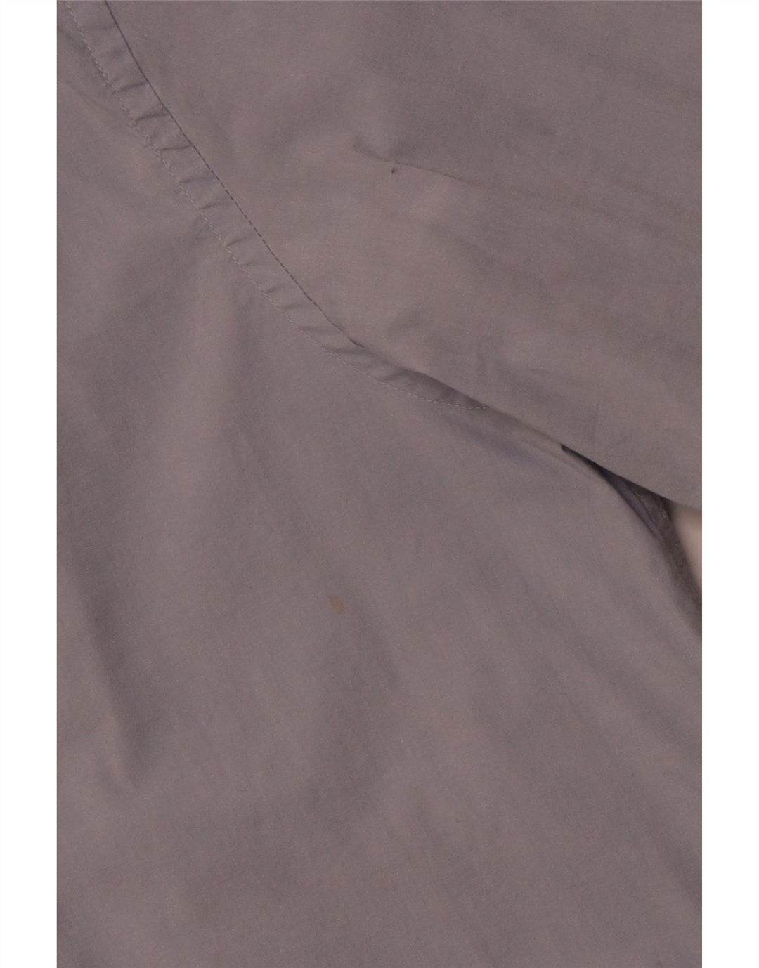 Hugo Boss Herrenhemd 2XL Blaue Baumwolle