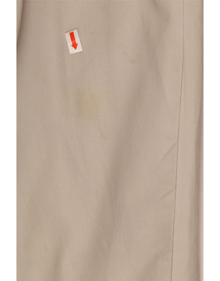 LEE Herren-Chinohose mit extrem bequemer, entspannter Passform, W30, L32, beige Baumwolle