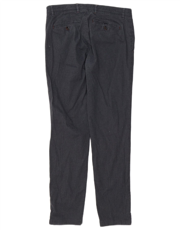 Ted Baker Slim-Anzughose für Herren, W32, L30, grau, Polyester