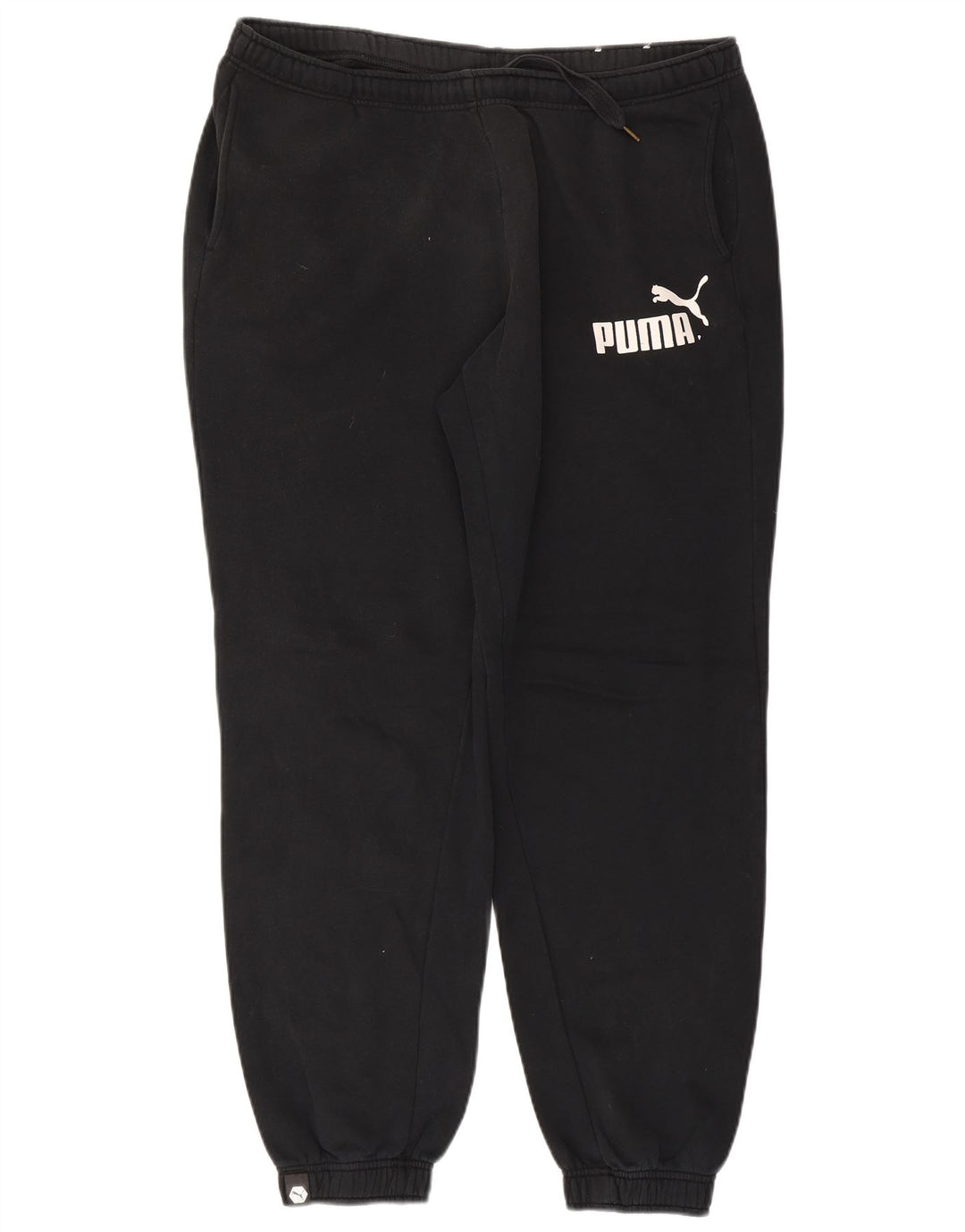 Puma Herren-Trainingshose, Jogginghose, Größe L, Schwarz