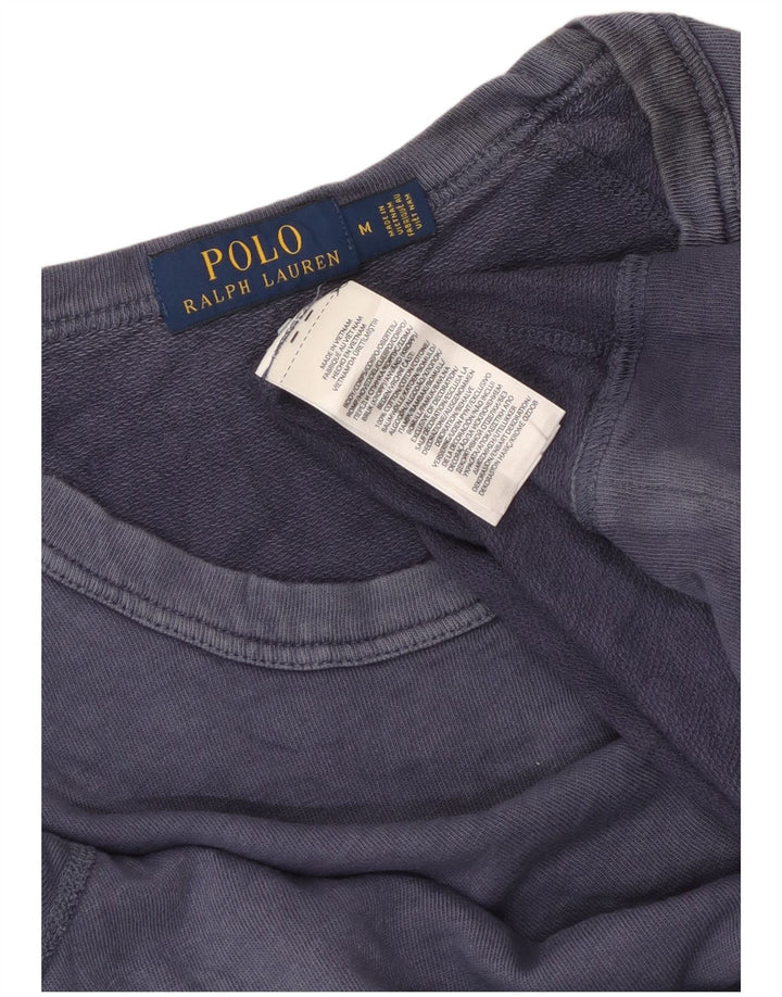 Polo Ralph Lauren Herren Sweatshirt Pullover Mittelblau