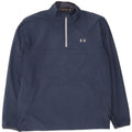 Under Armour Herren-Pullover-Trainingsanzug-Top-Jacke, großes marineblaues Polyester