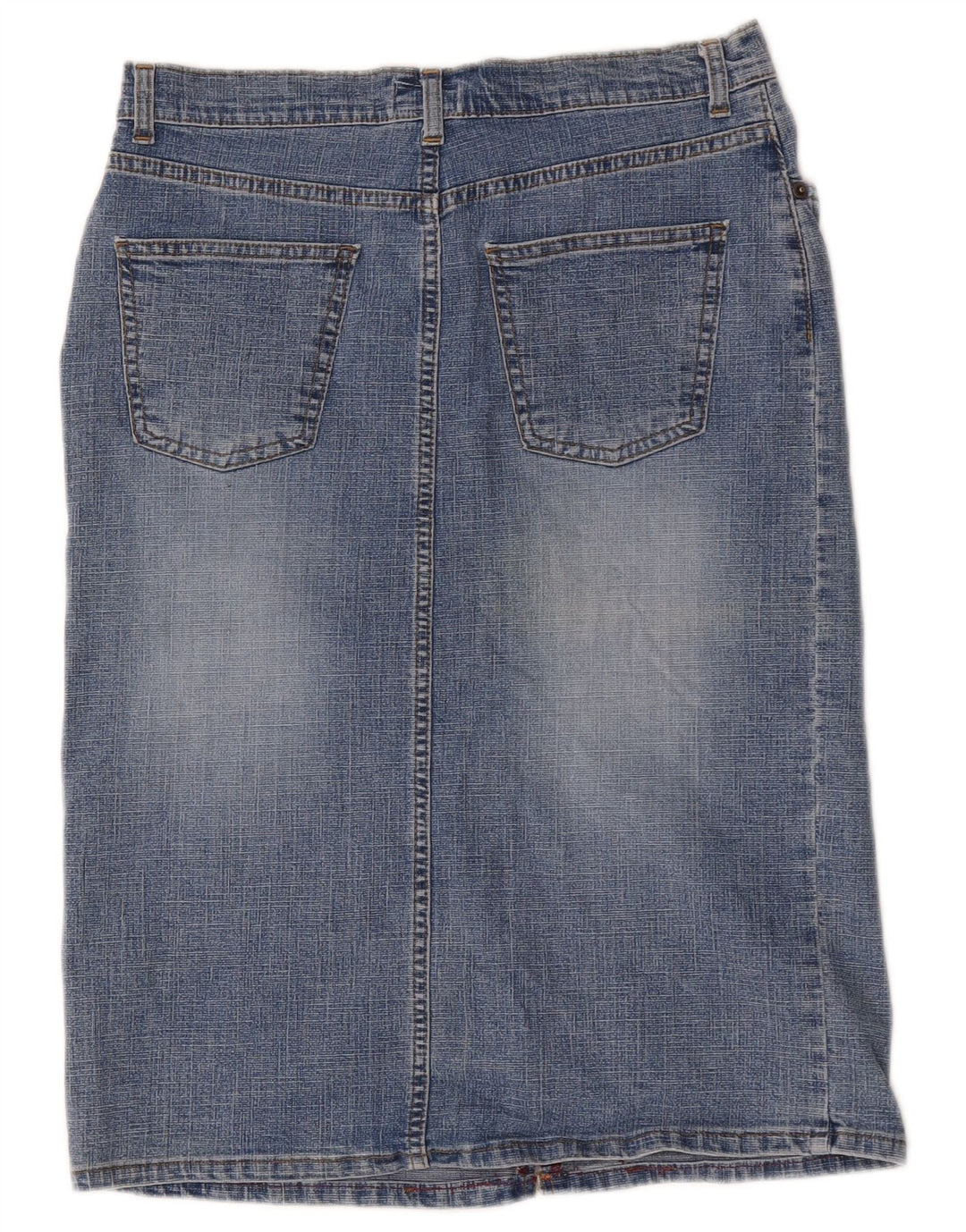 Oasis Damen Jeansrock UK 12 Medium W30 Blau