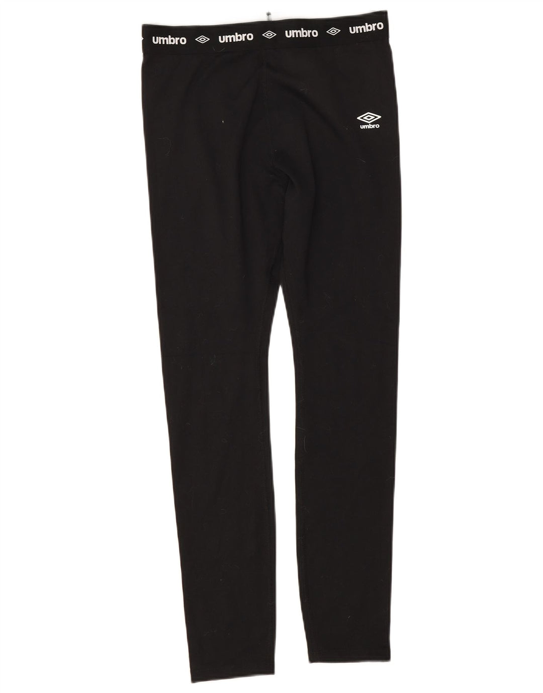 Umbro Mädchen-Leggings, 15–16 Jahre, W26, schwarzes Polyester