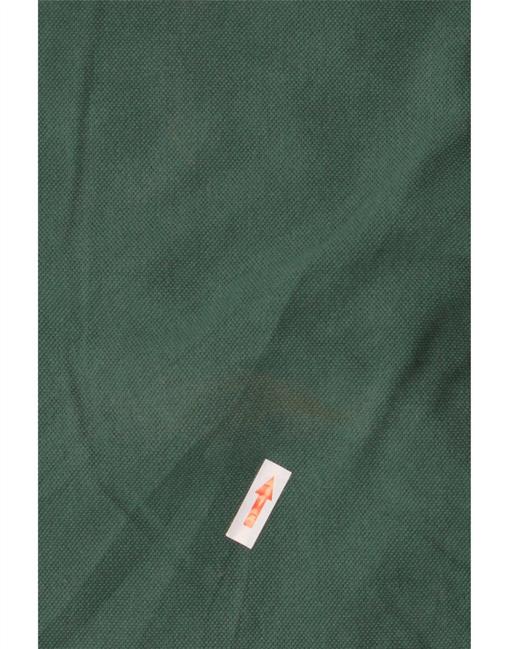 Fred Perry Herren Poloshirt XL Grün gestreift