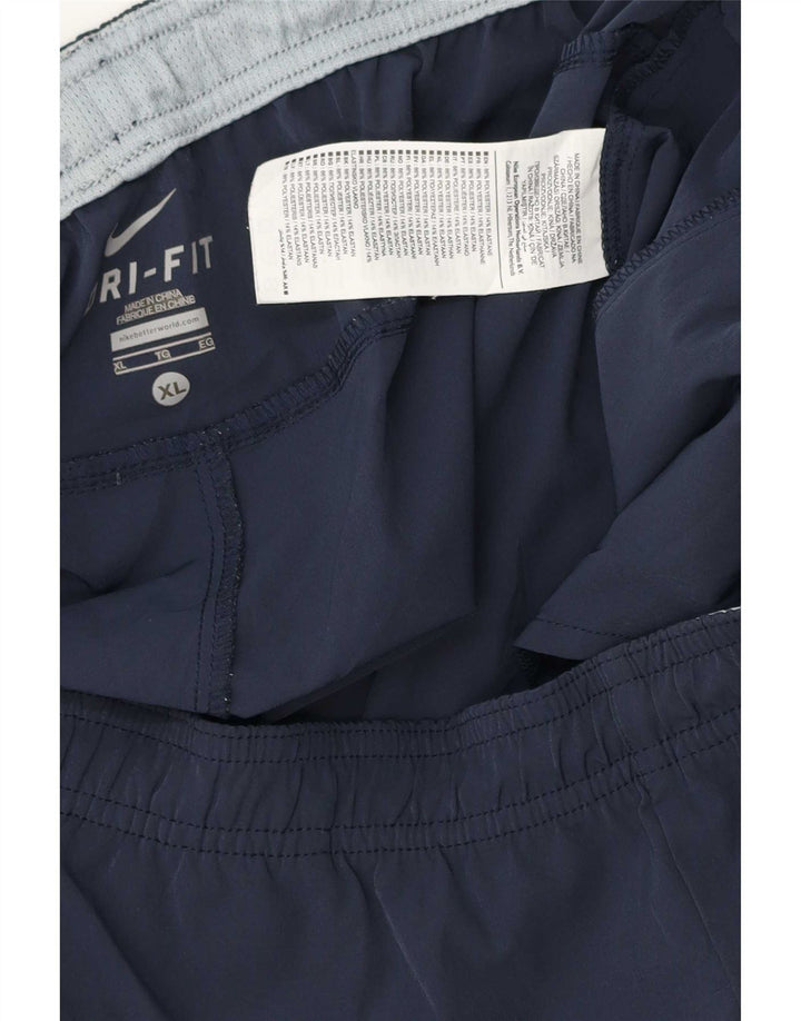 Nike Herren Sportshorts XL Marineblau Polyester