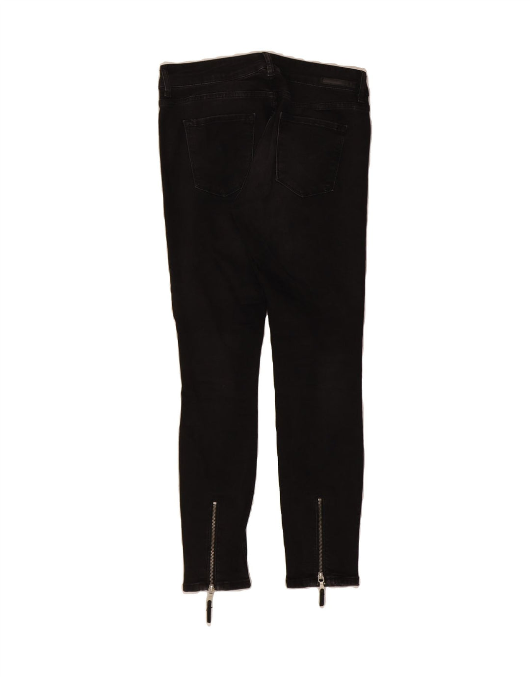 ZARA Womens Skinny Jeans EU 40 Medium W30 L28 Black Vintage Zara and Second-Hand Zara from Messina Hembry 